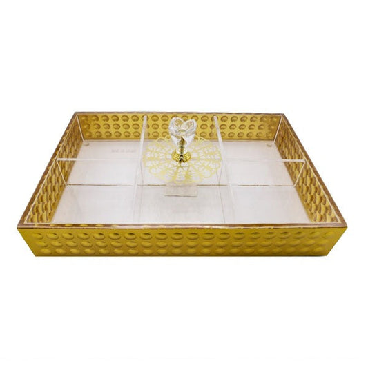 AC12217 30.5*20.5*H10CM RECT(G) TRAY 12c
