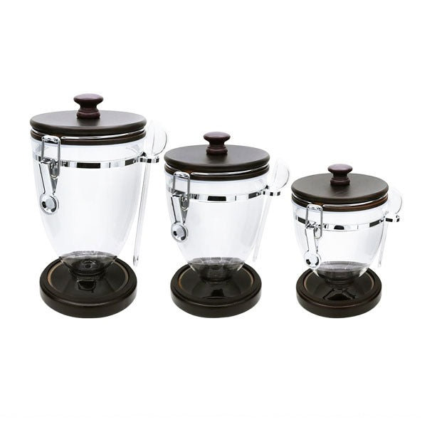 AC40020 3PCS CHAMPION CANISTER (BRWN 8c
