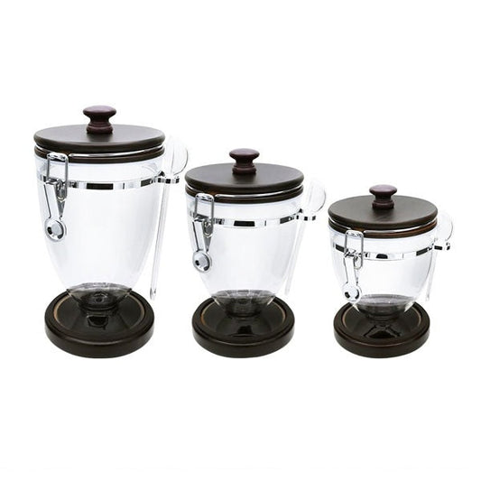 AC40020 3PCS CHAMPION CANISTER (BRWN 8c