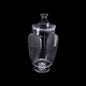 AC40212-W 5"CLEAR CANISTER BASE 30cm12c