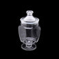 AC40213-W 5"CLEAR CANSTR BASE 27.4CM 12c