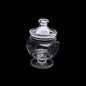 AC40214-W 5"CLEAR CANSTR BASE 23.8CM 12c