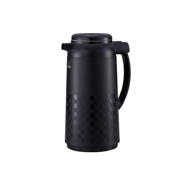 AFFB-10 Glass Vacuum Flask 1.0Ltr BK 12c