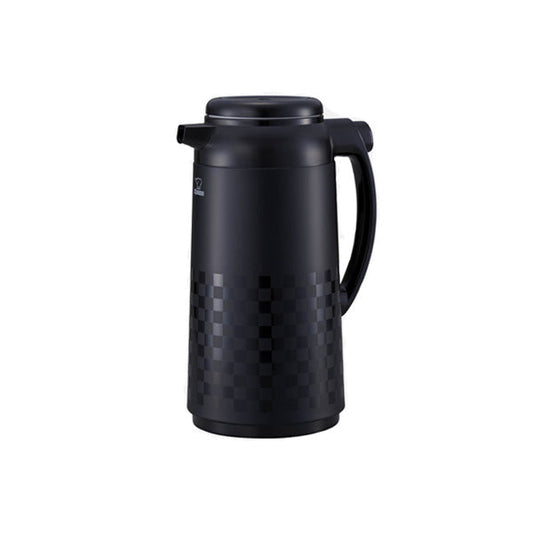 AFFB-10 Glass Vacuum Flask 1.0Ltr BK 12c