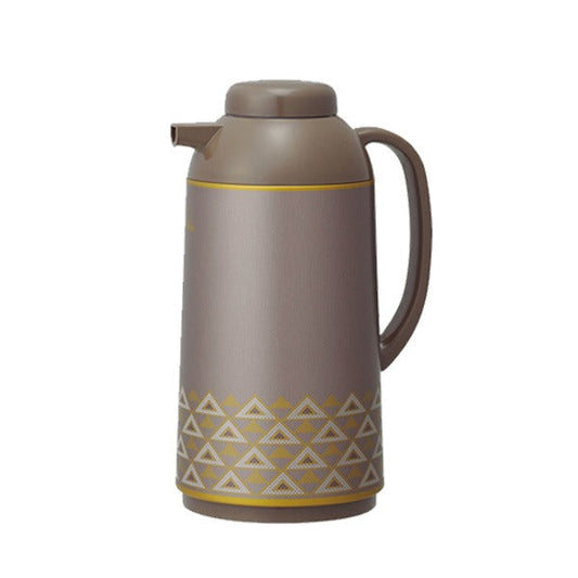 AGYE-13 Glass Vacuum Flask 1.3lt G/B 12