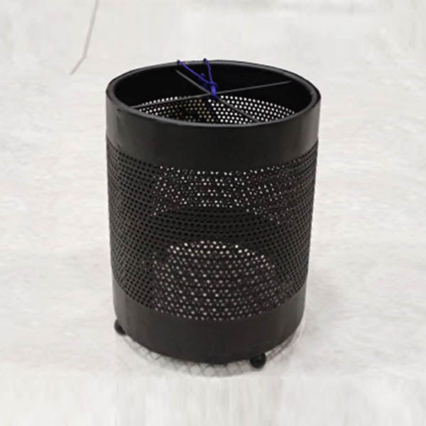 AH003 Spoon holder Round Black