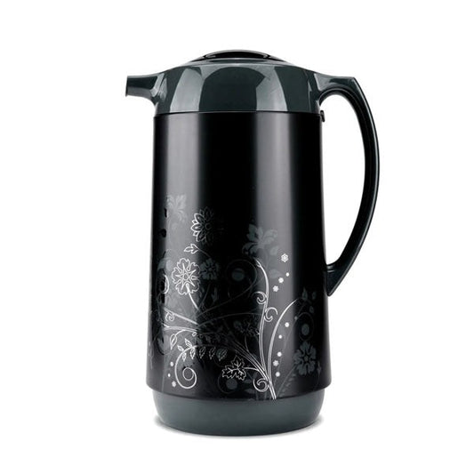 AHGB10-D Glass Vaccum Black 1ltr 12c