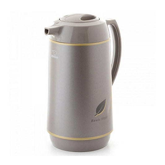 AHGB10-D Glass Vaccum Herb Brown 1ltr12c