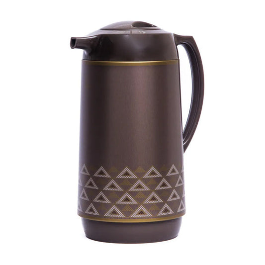 AHGB10-D Glass Vaccum Goldbrown1ltr12c