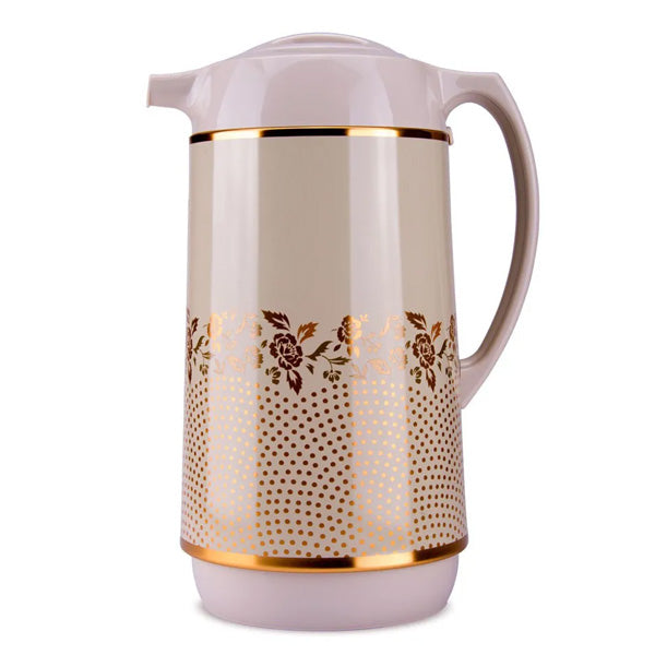 AHGB10-D Glass Vaccum Rose beige 1ltr12c