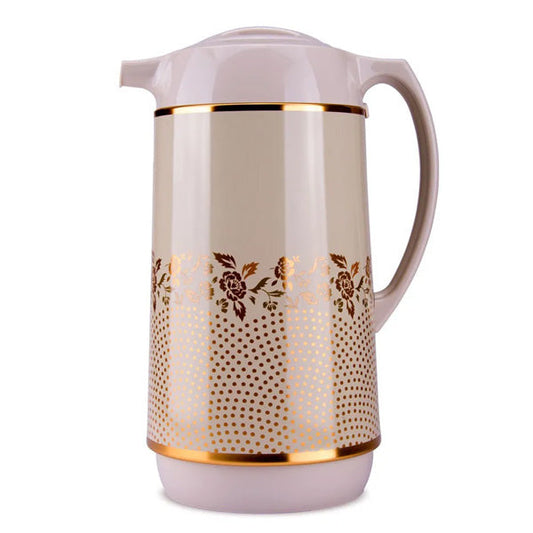 AHGB10-D Glass Vaccum Rose beige 1ltr12c