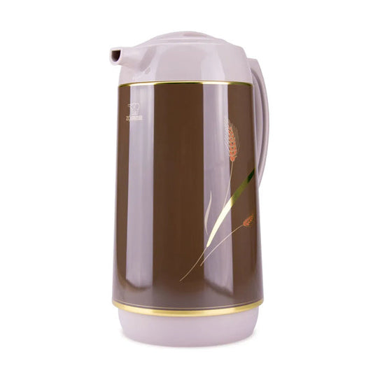 AHGB10-D Glass Vaccum Whitebrown 1ltr12c