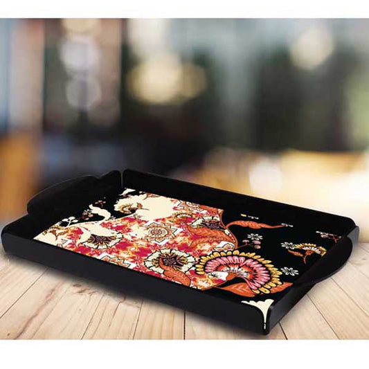 B-1 Medium Magical Black Tray URBAN 6c
