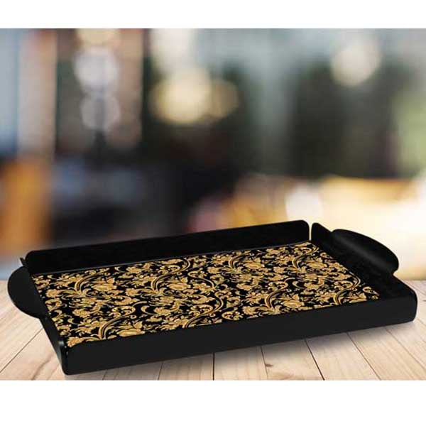 B-2 Medium Magical Black Tray URBAN 6c