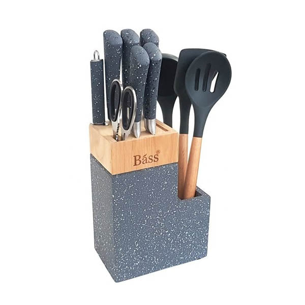 B6638 (CHB-002) Knief + Spoon Set 12c