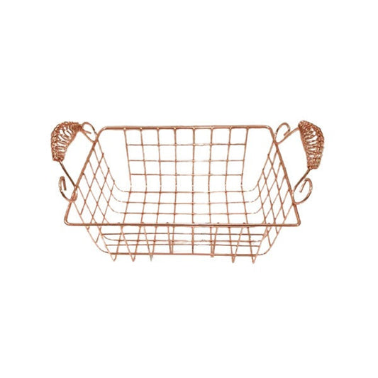 BA-8801 Roti Basket Rose Gold 45c