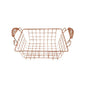 BA-8801 Roti Basket Rose Gold 45c
