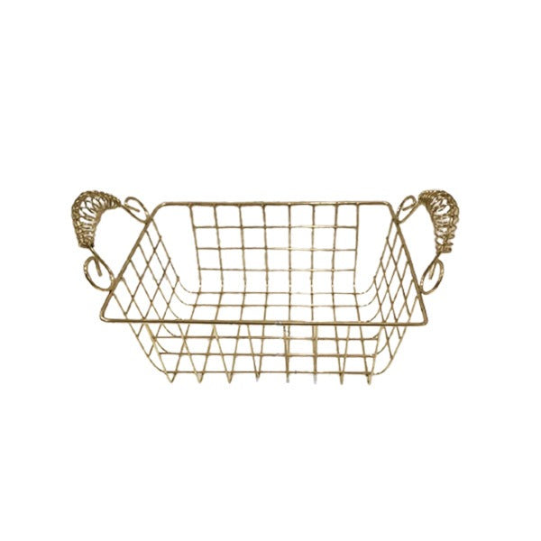 BA-8802 Roti Basket  Gold