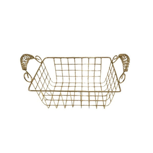 BA-8802 Roti Basket  Gold