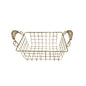 BA-8802 Roti Basket  Gold