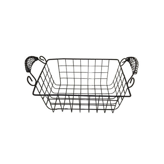 BA-8803 Roti Basket Metalic Black 45c