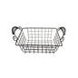 BA-8803 Roti Basket Metalic Black 45c
