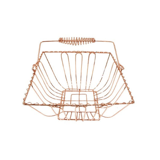 BA-8804 Fruit Basket SQ Rose gold 36c
