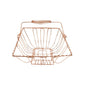 BA-8804 Fruit Basket SQ Rose gold 36c