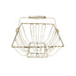 BA-8805 Fruit Basket SQ  Gold 36c