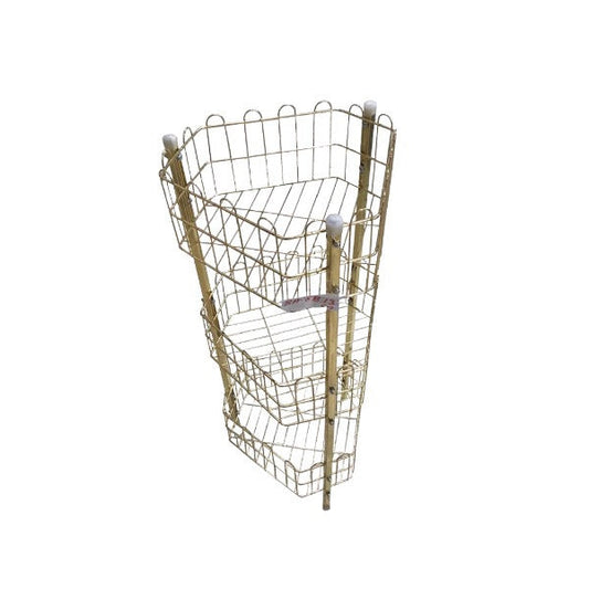 BA-8813 Daimond Vegtablebasket G 3layer