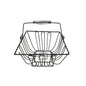 BA-8806 FruitBasket SQ Metalic Black 36c