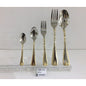 BB112 68 Piece Golden Cutlery Set