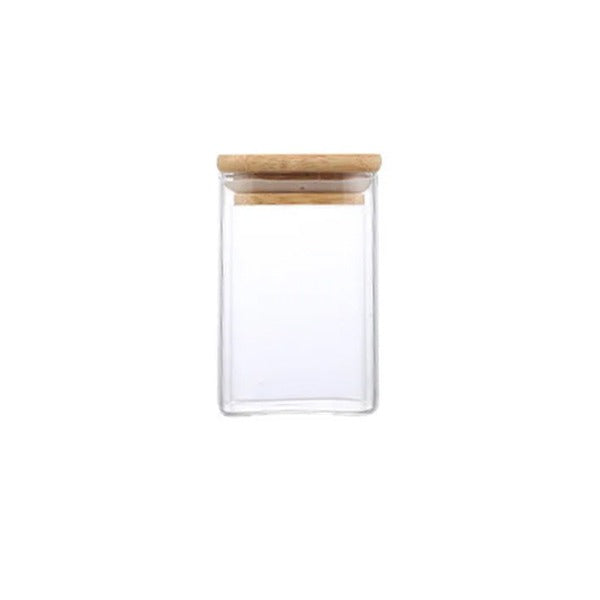 BG45017 1000ml Square Jar 75c