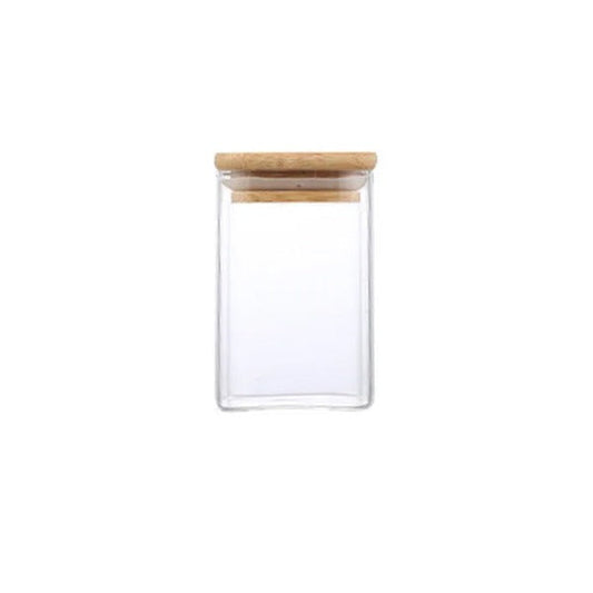BG45017 1000ml Square Jar 75c