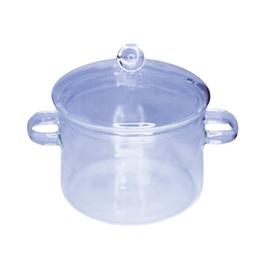 BG45043 Round  3000ML Pot+Glass Lid 18c