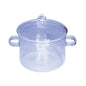 BG45043 Round  3000ML Pot+Glass Lid 18c