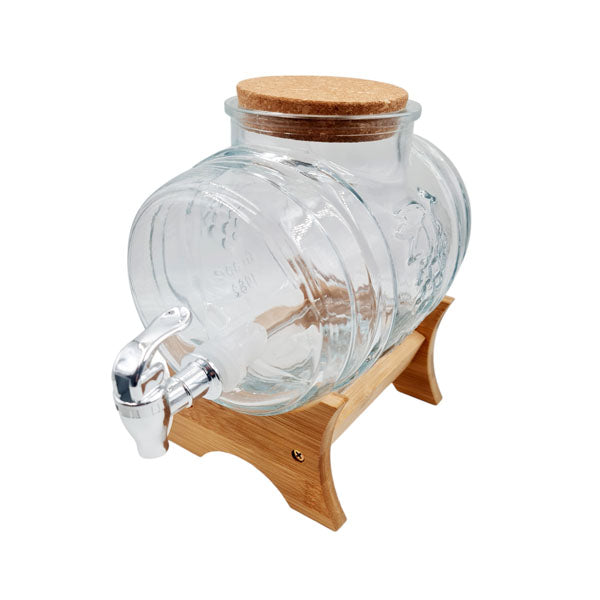 BG45114-3 Glass Barrel 2.5Ltr 12c