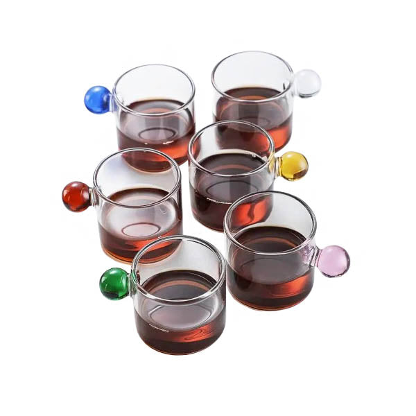 BG45129 Glass Cup  6Pcs Set 6c