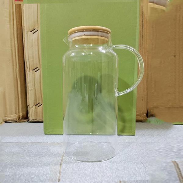 BG45131 Glass Jug  Bamboo-L 24c