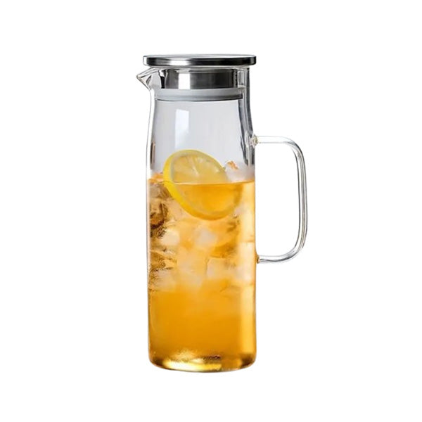 BG45138 Glass Jug 1.5L Steel-L 24c