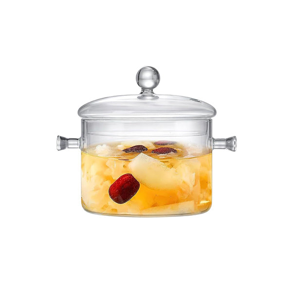 BG45161 Clear Glass Pot 1.5L 36c