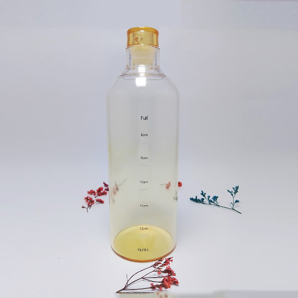 BG45169 1L PP Cap G-Bottle Yellow 30c