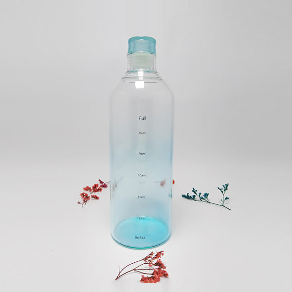 BG45171 0.75L PP Cap G-Bottle Green 60c