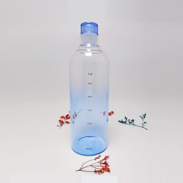 BG45172 0.75L PP Cap G-Bottle Blue 60c