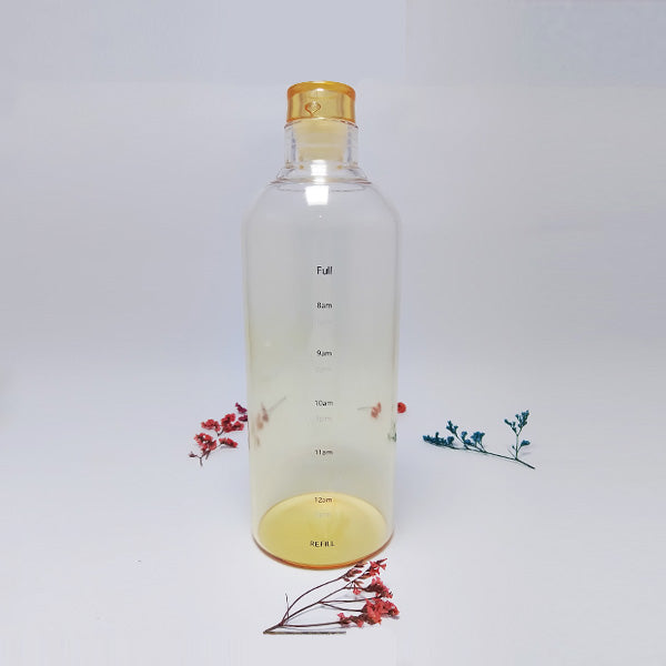 BG45174 0.75L PP Cap G-Bottle Yellow 60c