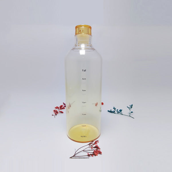 BG45179 0.5L PP Cap G-Bottle Yellow 60c