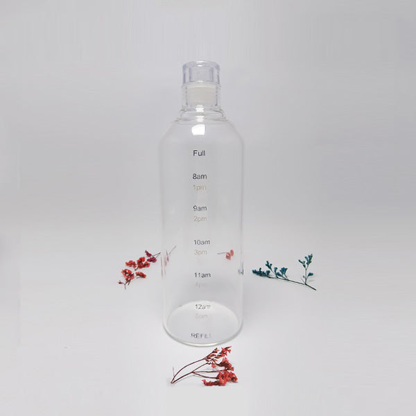 BG45187 0.5L PP Cap G-Bottle Clear 60c