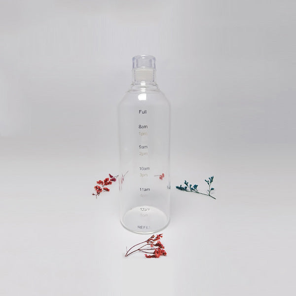 BG45188 0.35L PP Cap G-Bottle Clear 70c