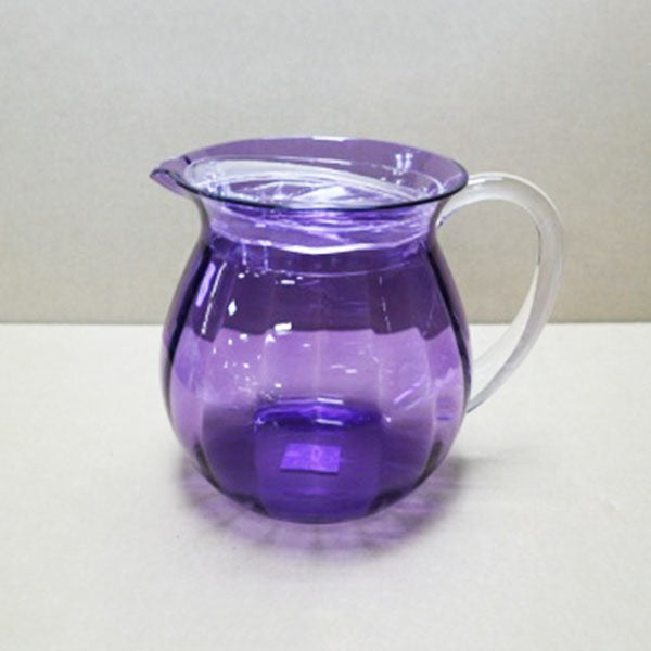 BH0158AC Purple Lassi Jug+Lid 6pc/ctn