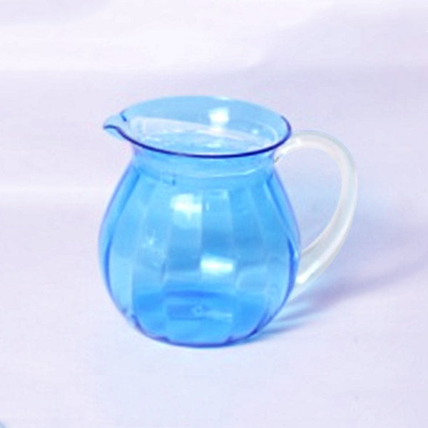 BH0158AC0982Blue Lassi Jug+Lid 6pc/ctn